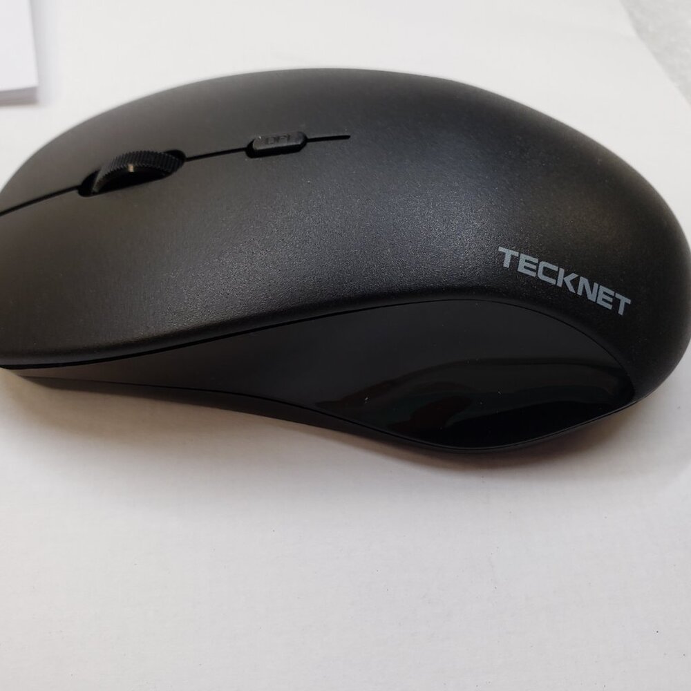TECKNET Wireless Keyboard and Mouse Combo, Mini Cordless Computer Keyboard - Picture 9 of 10